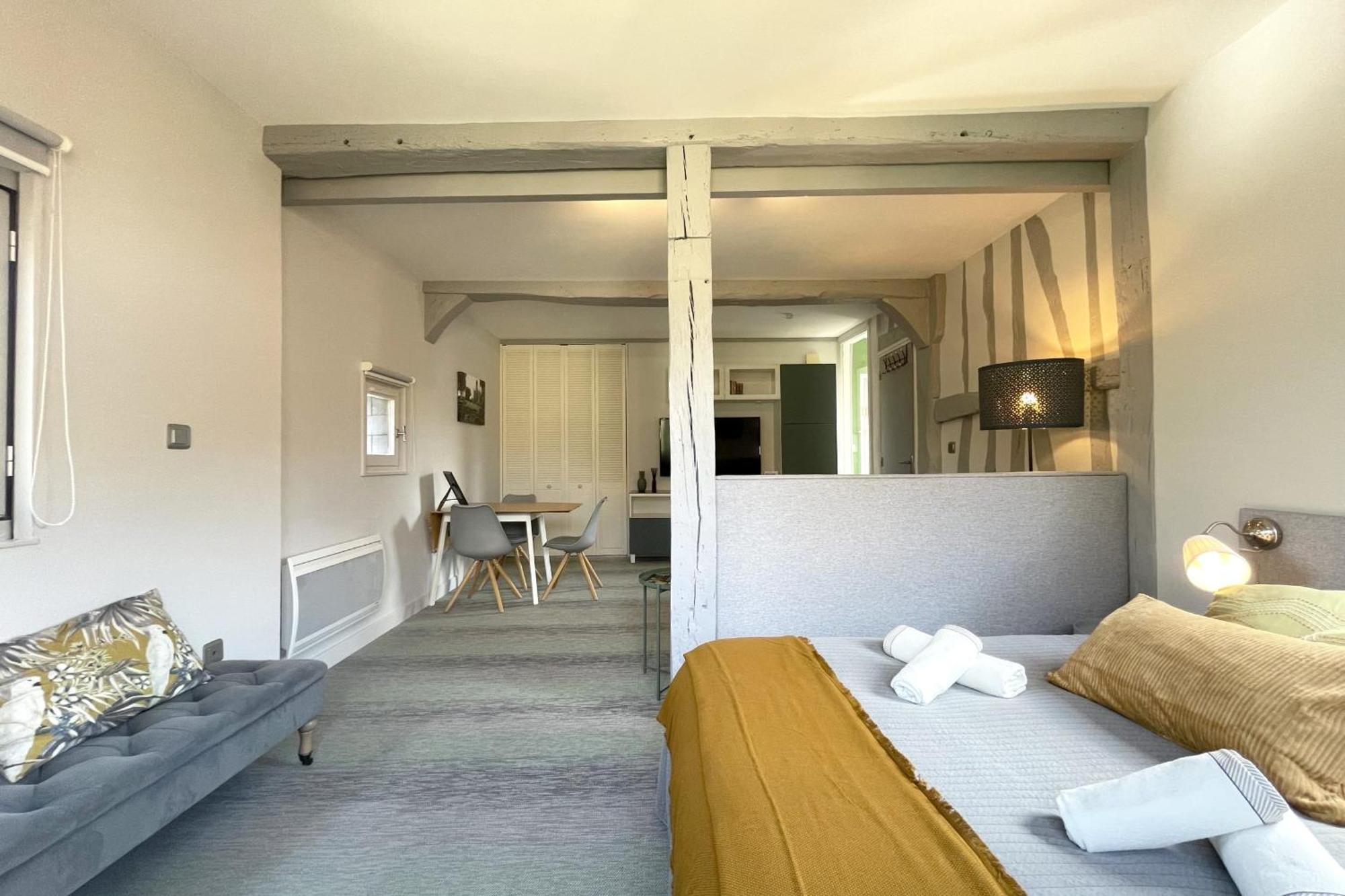 Les 3 Clochers - Cosy Et Confort - Hypercentre 鲁昂 外观 照片